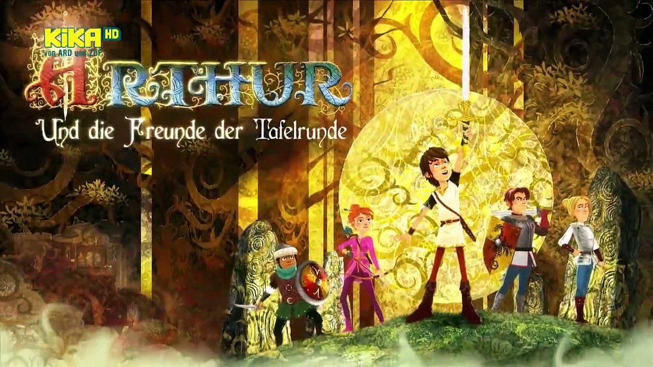 Arthur und die Freunde der Tafelrunde Staffel 1 Folge 8 HD Deutsch