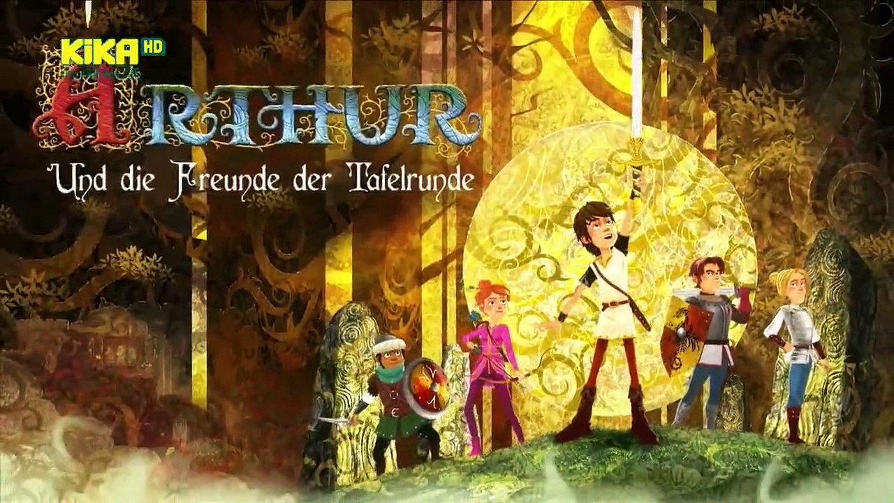 Arthur und die Freunde der Tafelrunde Staffel 1 Folge 6 HD Deutsch