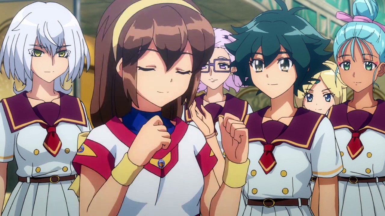 Battle Athletes Victory Restart Staffel 1 Folge 12 HD Deutsch