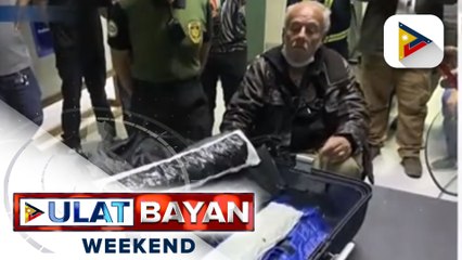 Higit P144-M halaga ng shabu, nakumpiska sa isang South African national sa NAIA
