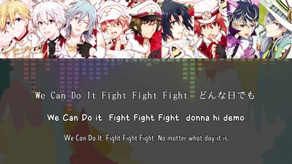 Happy Days Creation! - IDOLiSH7 & Re:vale (lyrics)