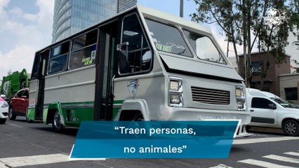 Cambian rutas de micros por corredores concesionados