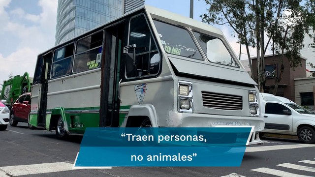 Cambian rutas de micros por corredores concesionados