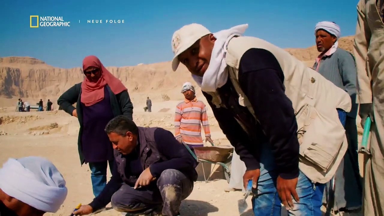 Tal der Könige Ägyptens verlorene Schätze Staffel 2 Folge 7 HD Deutsch
