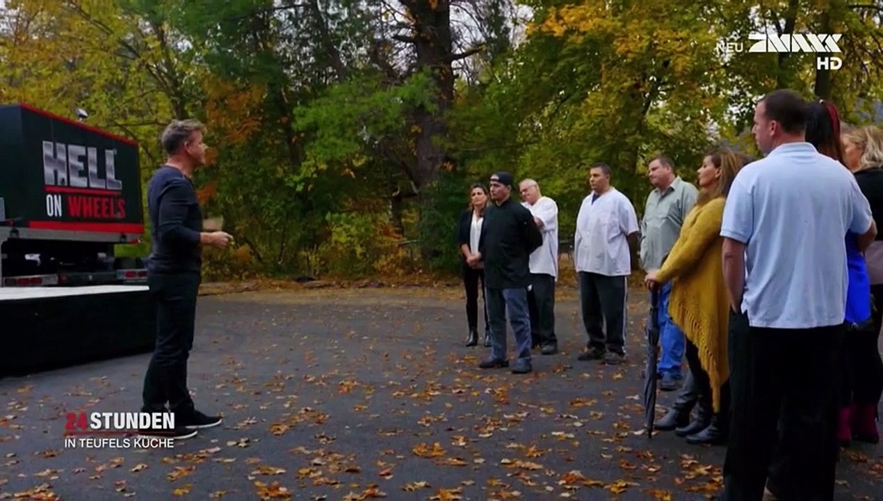 24 Stunden in Teufels Küche Undercover mit Gordon Ramsay Staffel 1 Folge 1 HD Deutsch