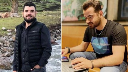 Bir gazetecinin en zor anı! Mesai arkadaşlarının can verdiği kazayı anlatırken gözyaşlarına boğuldu