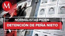 Murillo Karam no sea el único detenido por el caso Ayotzinapa: Vidulfo Rosales