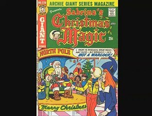 Newbie's Perspective Sabrina Review Archie Giant Series 220