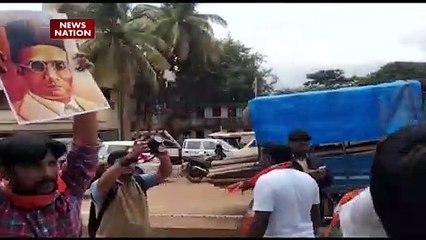 Breaking News : कर्नाटक के धारवाड़ में BJP कार्यकर्ताओं का हंगामा, देखें वीडियो