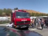 37 قتيلاً وجريحاً في حادث سير في جنوب تركيا