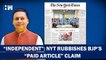 "Free From Political Influence": New York Times Rebutts BJP's Paid Article Claim Over Delhi Schools|