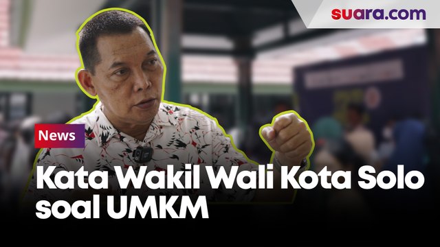 Buka Kelas UMKM Keliling Suara.com, Wakil Wali Kota Surakarta: UMKM Harus Naik Kelas