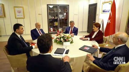 6'lı masa bu gündem başlıklarıyla toplanacak