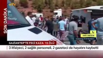 Bir gazetecinin en zor anları... Gaziantep'teki kazada mesai arkadaşını kaybetti