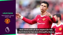 Former Red Devil grills Ronaldo and Man United