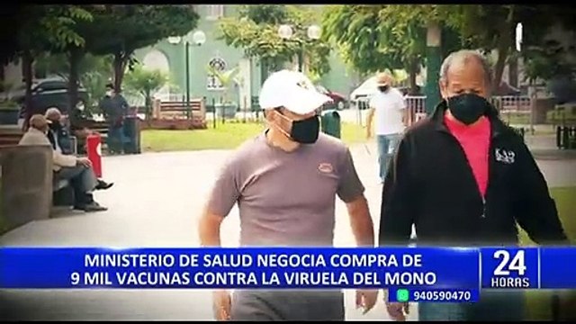 Viruela del mono: Minsa negocia compra de 9 mil vacunas