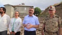 Tunceli haber | Tunceli Valisi Özkan, kentteki kurtarma kazısı çalışmalarını yerinde inceledi