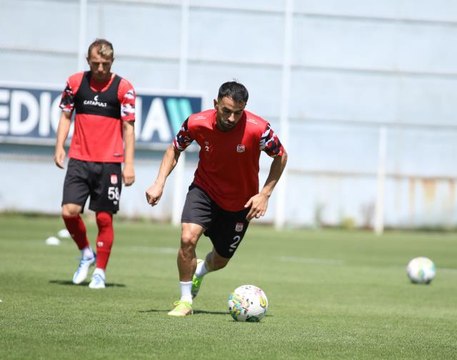 Sivas haberi | Sivasspor, Alanyaspor maçı hazırlıklarına başladı