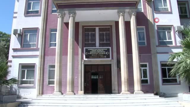 Azerbaycanlı öğrenciler, Anadolu Üniversitesi Açıköğretim Fakültesi yaz okulu sınavlarında ter döktü