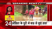 Uttarakhand News : देहरादून की तमसा नदी का बढ़ा जलस्तर