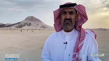 «الصايرة».. جبل جليدي بإطلالة شامخة على صحراء بيشة