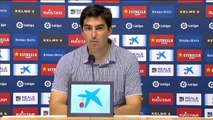 Iraola tras ganar el Rayo al Espanyol: 