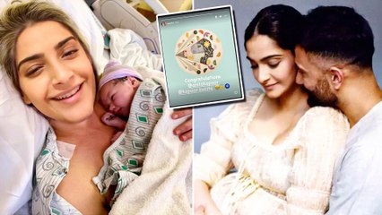 Sonam Kapoor और Anand Ahuja के घर गूंजी किलकारियां, एक्ट्रेस ने बेटे को दिया जन्म