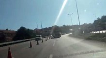 Son dakika haber! Ankara'da kamyon sürücüsü adeta trafik terörü estirdi