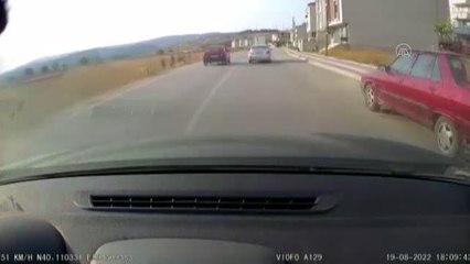 Otomobilin çarptığı 10 yaşındaki bisikletli çocuk yaralandı