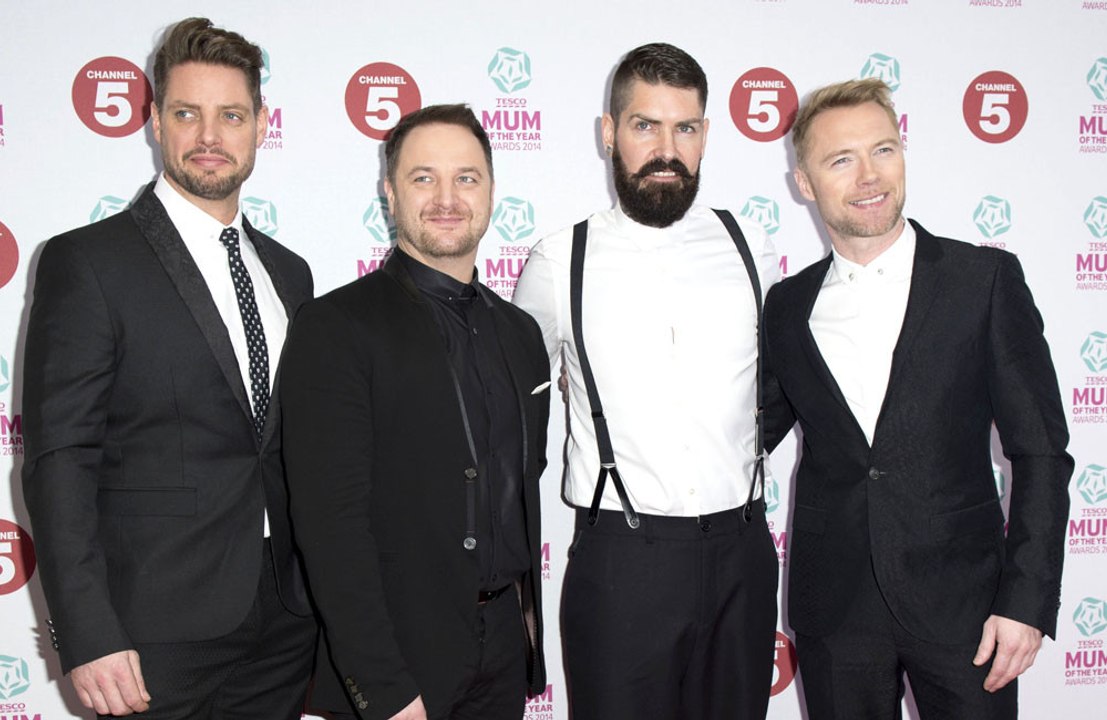 Boyzone ditched plans for a reality show
