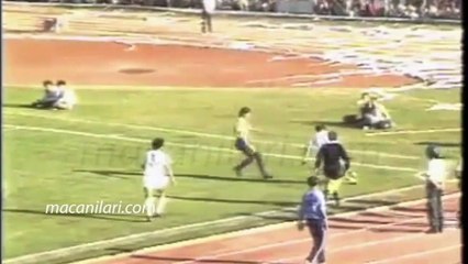 Bursaspor 1-1 Ankaragücü 29.09.1985 - 1985-1986 Turkish 1st League Matchday 5