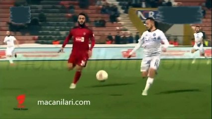 Gaziantepspor 1-0 Nazilli Belediyespor 12.01.2016 - 2015-2016 Turkish Cup Group F Matcday 4