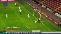 Kayserispor 3-1 Antalyaspor [HD] 27.12.2017 - 2017-2018 Turkish Cup Round of 16 1st Leg
