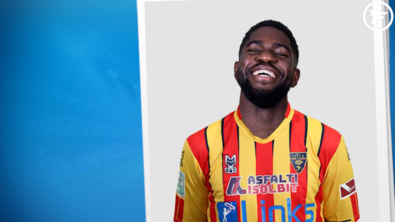 OFFICIEL : Samuel Umtiti est prêté à Lecce