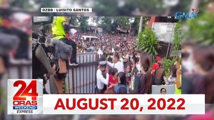 24 Oras Weekend Express: August 20, 2022 [HD]
