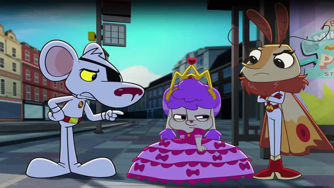 Danger Mouse Staffel 1 Folge 49 HD Deutsch