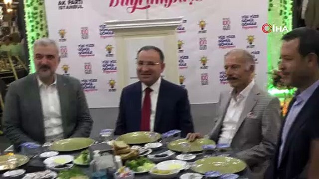 Bakan Bekir Bozdağ: Bu çapsızlarla milletin alacağı yol yoktur