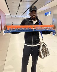 Son dakika haberleri! Başakşehir'in yeni transferi Bertrand Traore, İstanbul'a geldi