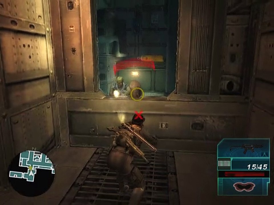 Syphon Filter: Logan's Shadow online multiplayer - ps2