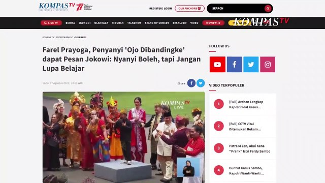 Ini Winda Utami, Sosok Penerjemah yang Joget Bareng Farel di Upacara HUT RI Kemarin, Kenalan Yuk!