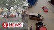 Floods: Taman Sri Muda folks hold their breath as flash floods return