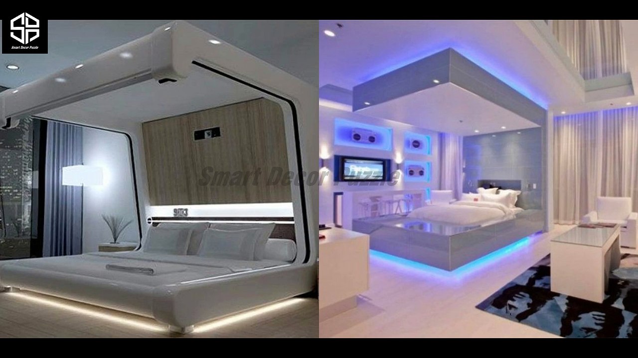 Top 96 Futuristic Bed Design 2022 Luxury bed Double bed king size