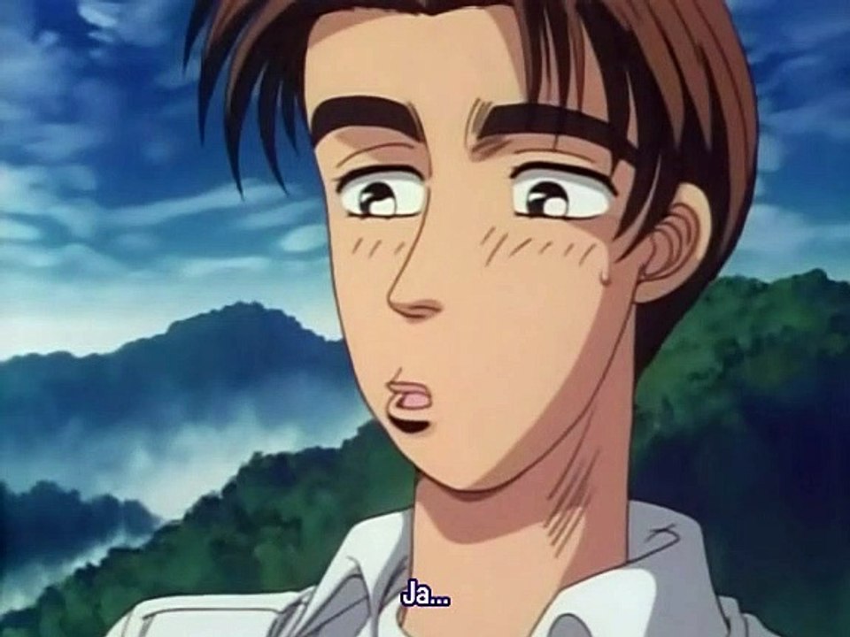 Initial D Staffel 1 Folge 22 HD Deutsch