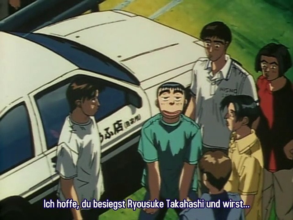 Initial D Staffel 1 Folge 25 HD Deutsch