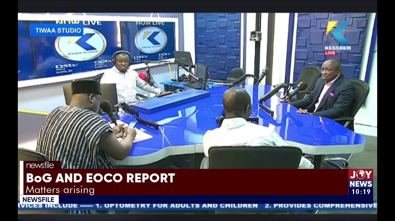 Watch the full content of Newsfile with Samson Lardy Anyenini on JoyNews (20-8-22)