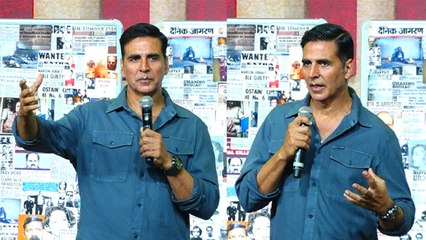 Akshay Kumar at Trailer Launch of Cuttputlli With Rakul Preet and Jacky Bhagnani | FilmiBeat