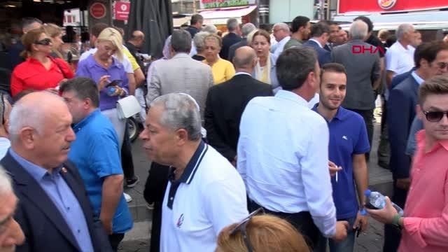 İSTANBUL-MERAL AKŞENER: O MASADA BURADAKİ KONUŞMALARI AKTARACAĞIM