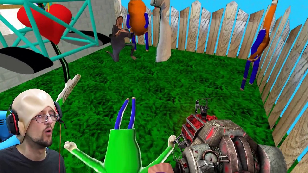 BALDI'S POWERFUL NOTEBOOK!  Granny Takes Over The School (FGTEEV Garry's Mod w_ Shawn) Gameplay_Skit