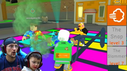 CHICKEN NUGGET DANCE  (FGTEEV ROBLOX #52)