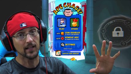 DON'T STOP RUNNING!! Scary Monkey Game!  (FGTEEV plays Dark Deception #1)